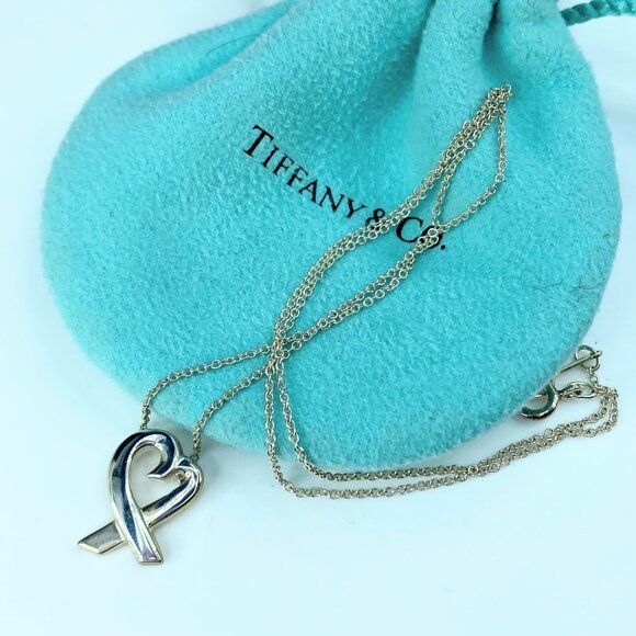 Tiffany and Co Paloma Picasso Small Loving Heart Pendant